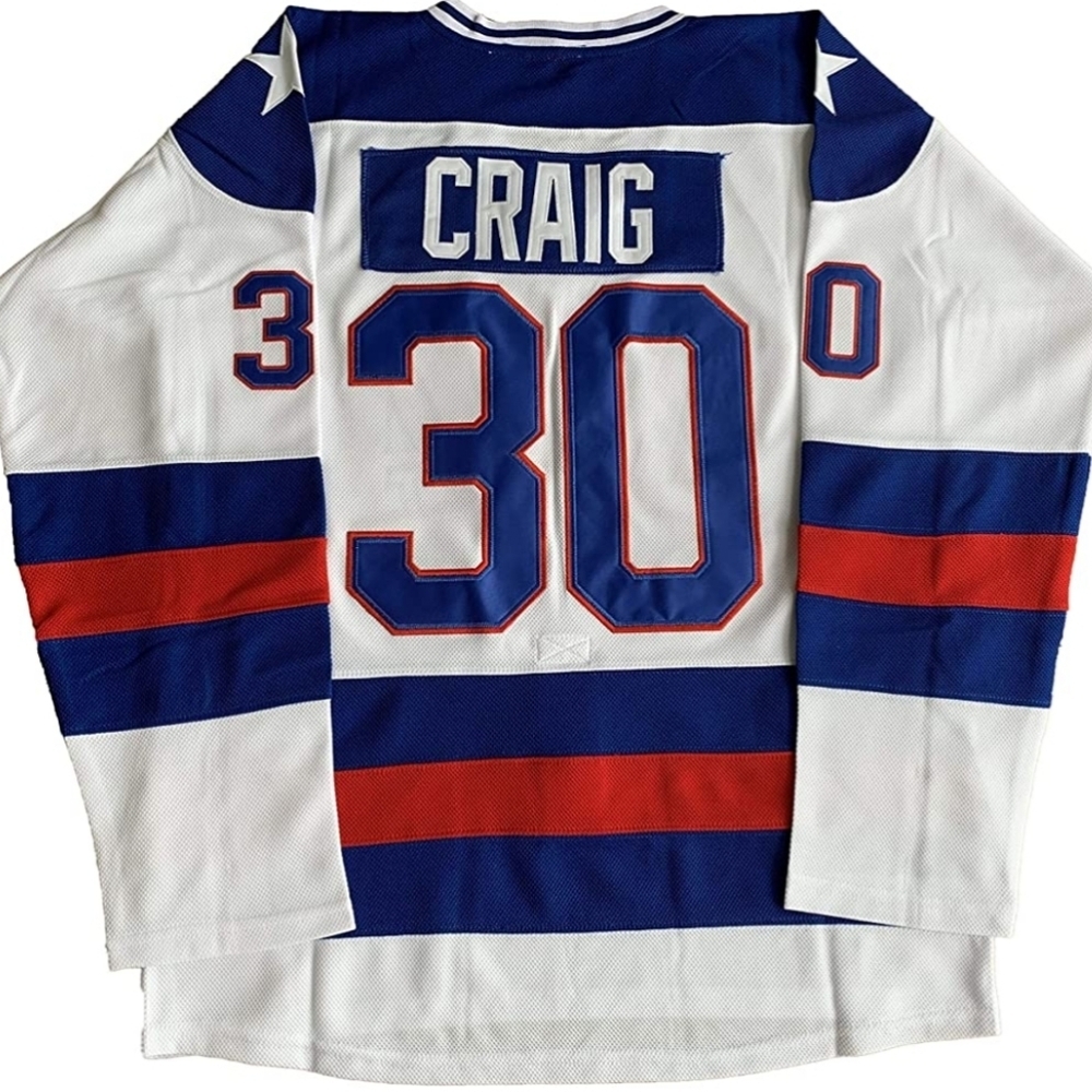 NWT USA Craig Hockey Jersey Authentic - Picture 1 of 4